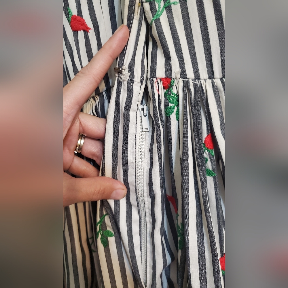 Vintage handmade dress - Picture 3 of 12